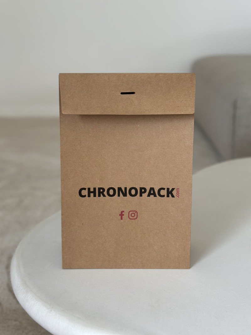 Chronopack pochette prestige - Kraft M