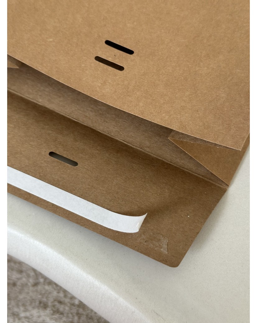 BOLSA PRESTIGE – KRAFT M (20x10x30cm)
