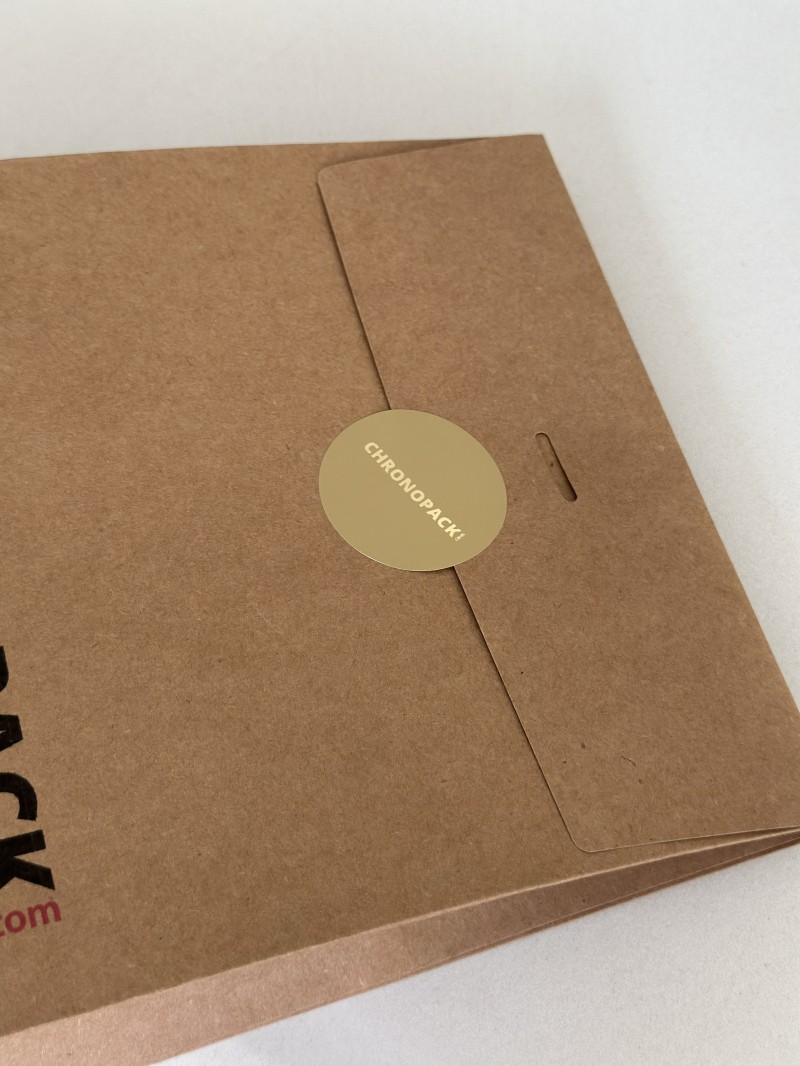 BOLSA PRESTIGE – KRAFT M (20x10x30cm)
