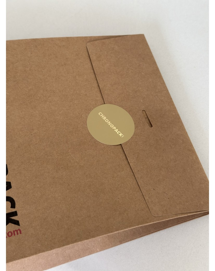 BOLSA PRESTIGE – KRAFT M (20x10x30cm)