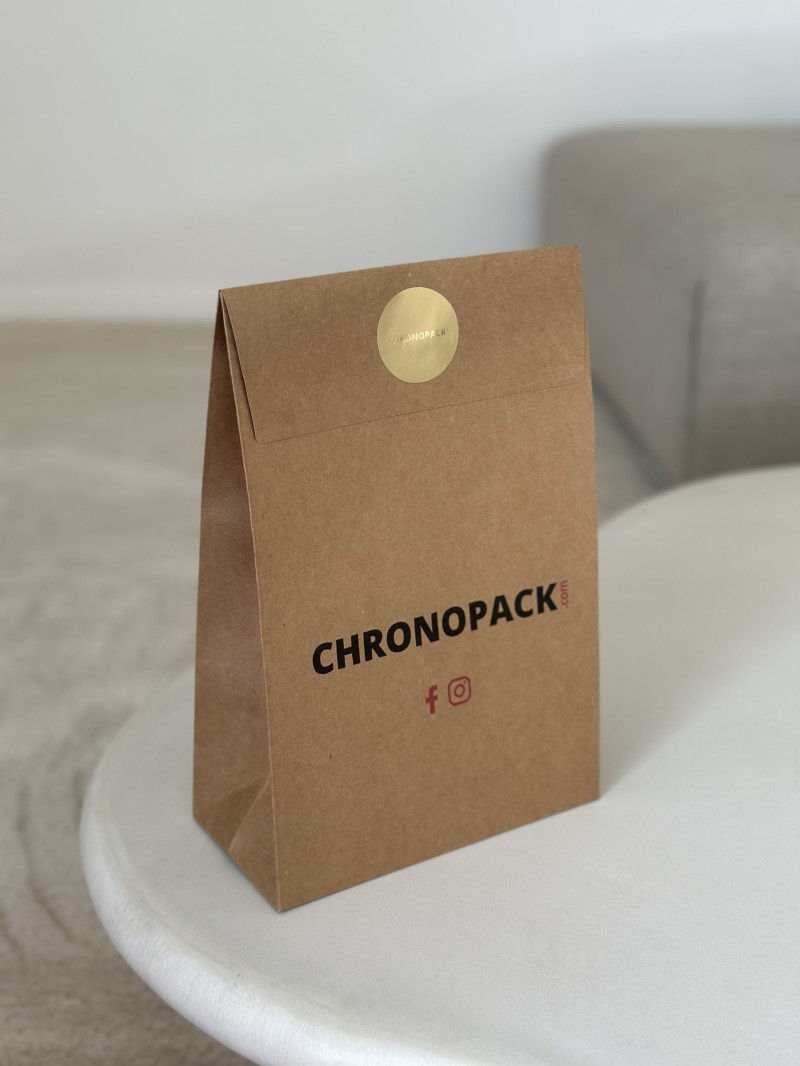 Chronopack pochette prestige - Kraft M