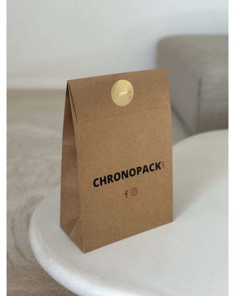 BOLSA PRESTIGE – KRAFT M (20x10x30cm)