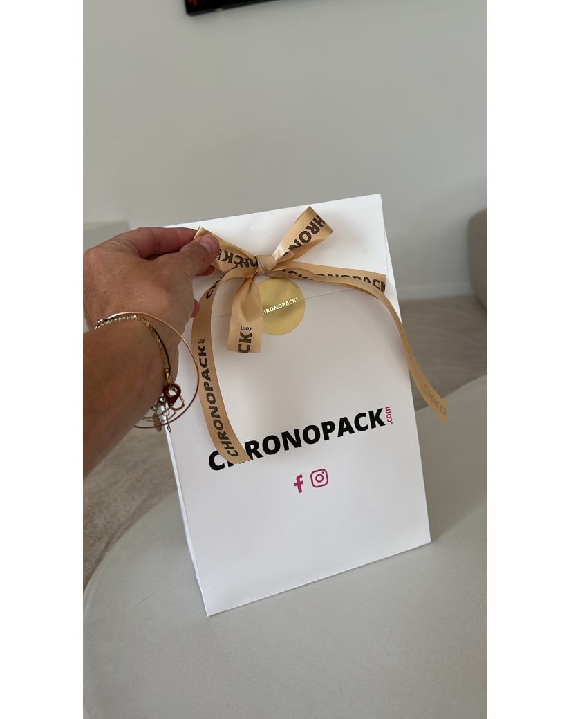 BOLSA DE PRESTIGIO - BLANCO M