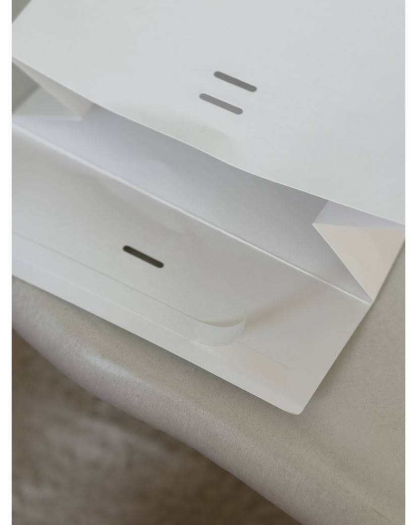 BOLSA DE PRESTIGIO - BLANCO M