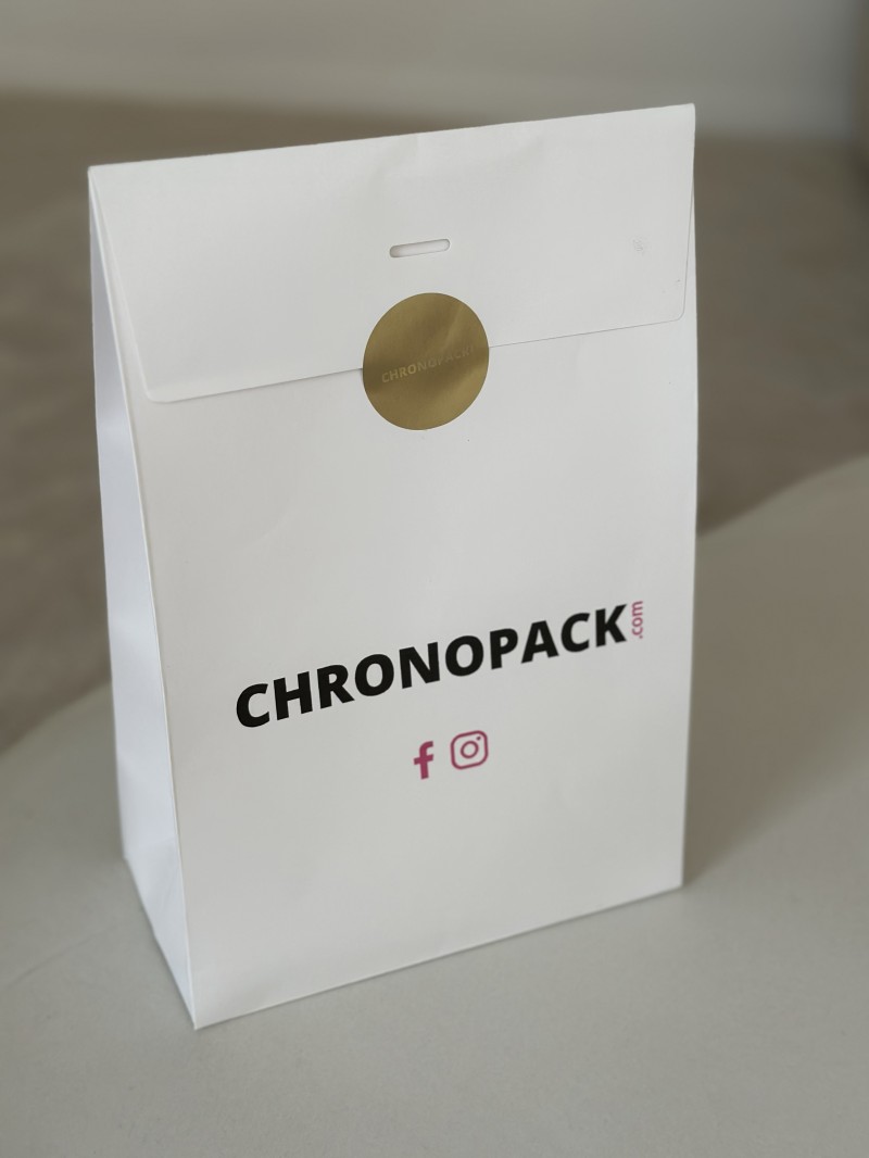 BOLSA DE PRESTIGIO - BLANCO M