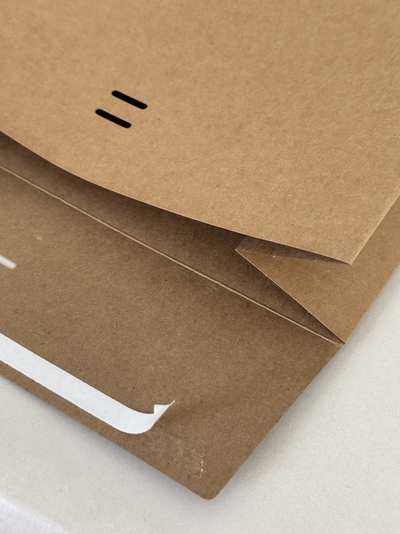 BOLSA PRESTIGE – KRAFT L (30x12x40cm)