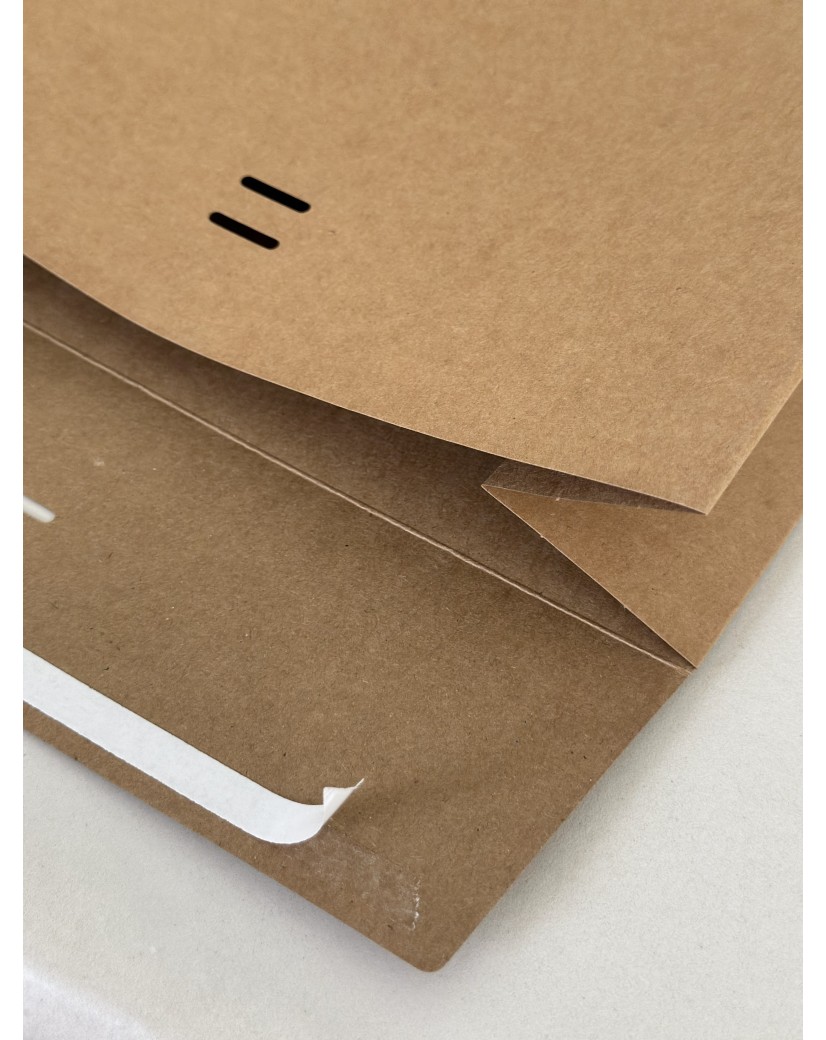 BOLSA PRESTIGE – KRAFT L (30x12x40cm)