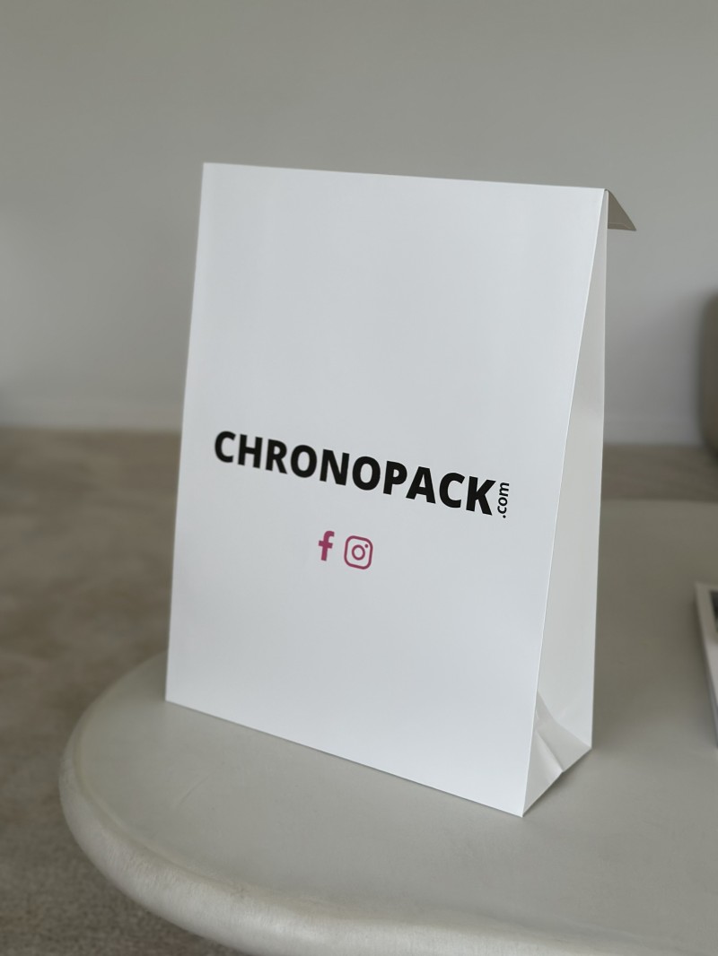 Chronopack pochette prestige - Blanc L