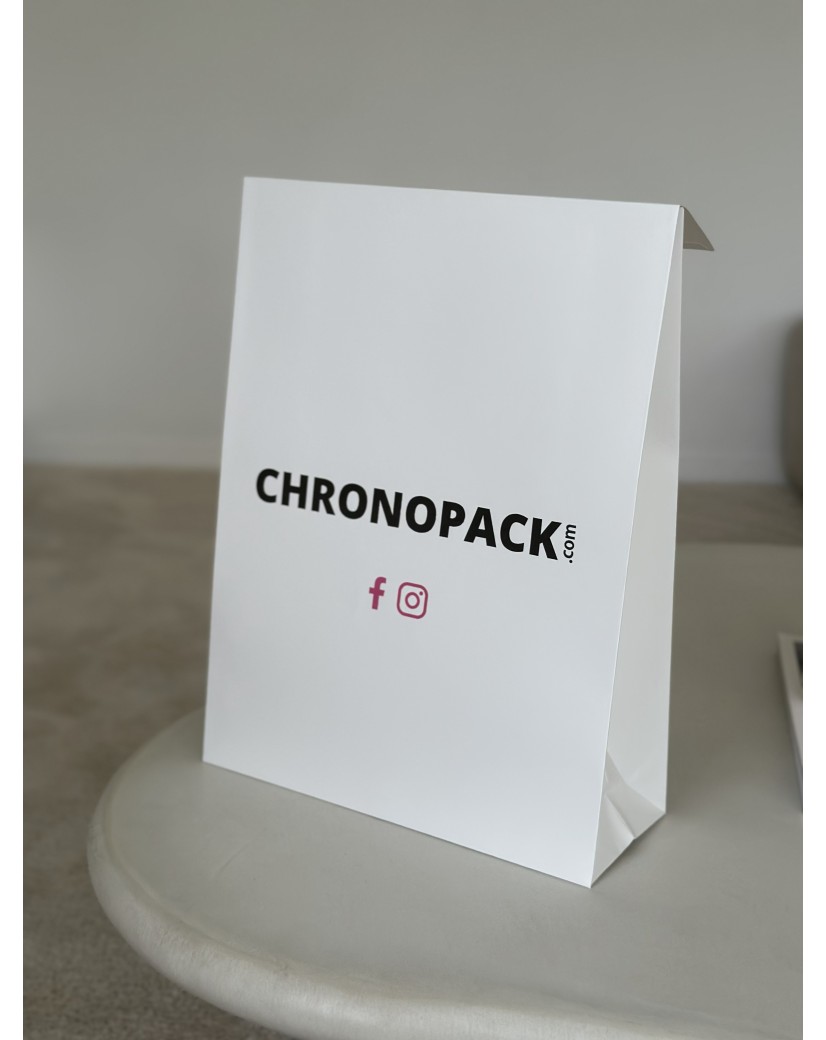 Chronopack pochette prestige - Blanc L
