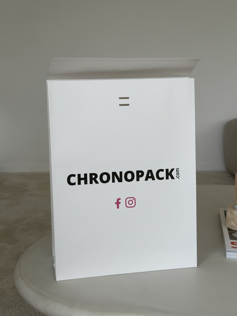 Chronopack pochette prestige - Blanc L