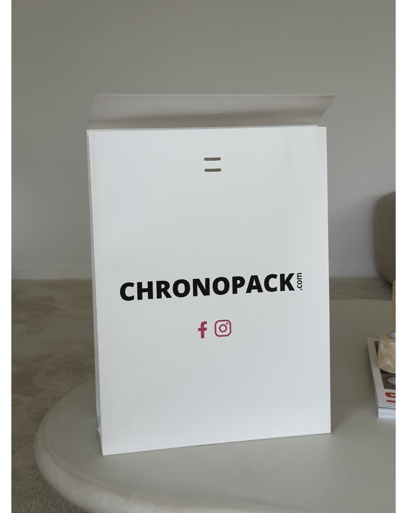 Chronopack pochette prestige - Blanc L
