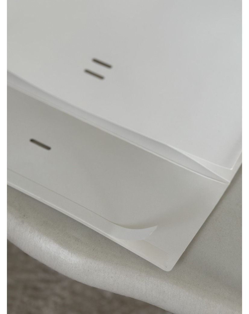 BOLSA PRESTIGE – BLANCO L (30x12x40cm)
