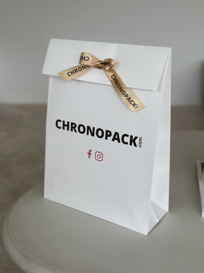 Chronopack pochette prestige - Blanc L
