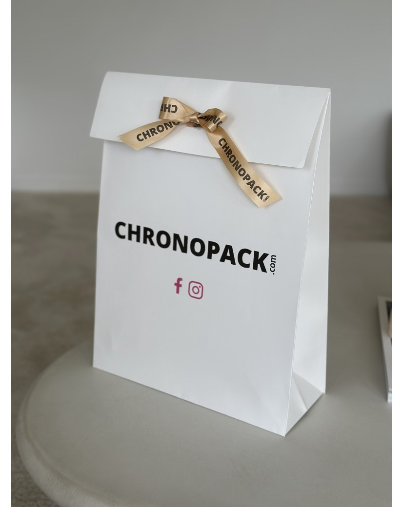 Chronopack pochette prestige - Blanc L