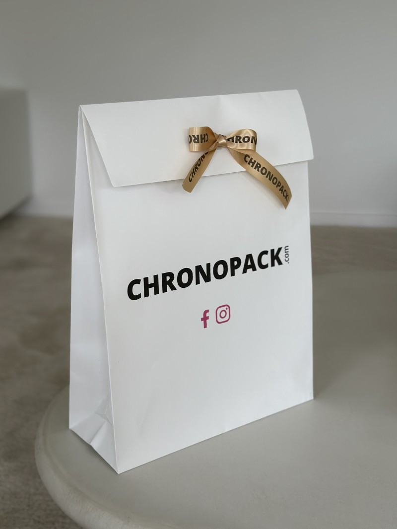 Chronopack pochette prestige - Blanc L