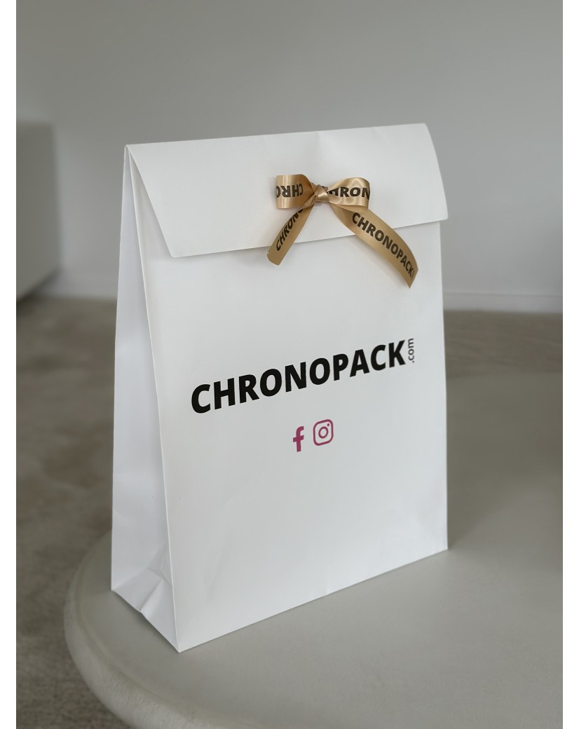 BOLSA PRESTIGE – BLANCO L (30x12x40cm)