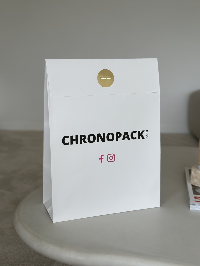 Chronopack pochette prestige - Blanc L