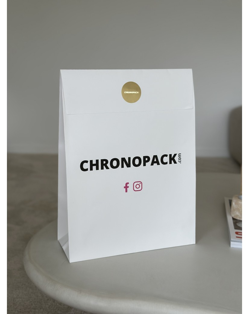 Chronopack pochette prestige - Blanc L