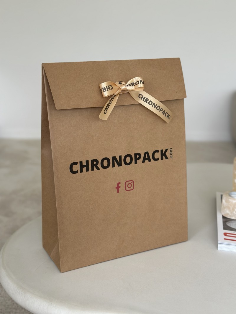 Chronopack pochette prestige - Kraft Xl
