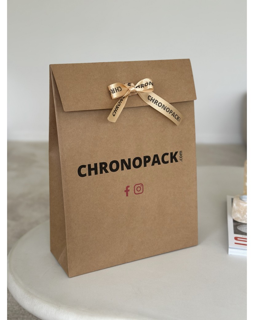 Chronopack pochette prestige - Kraft Xl
