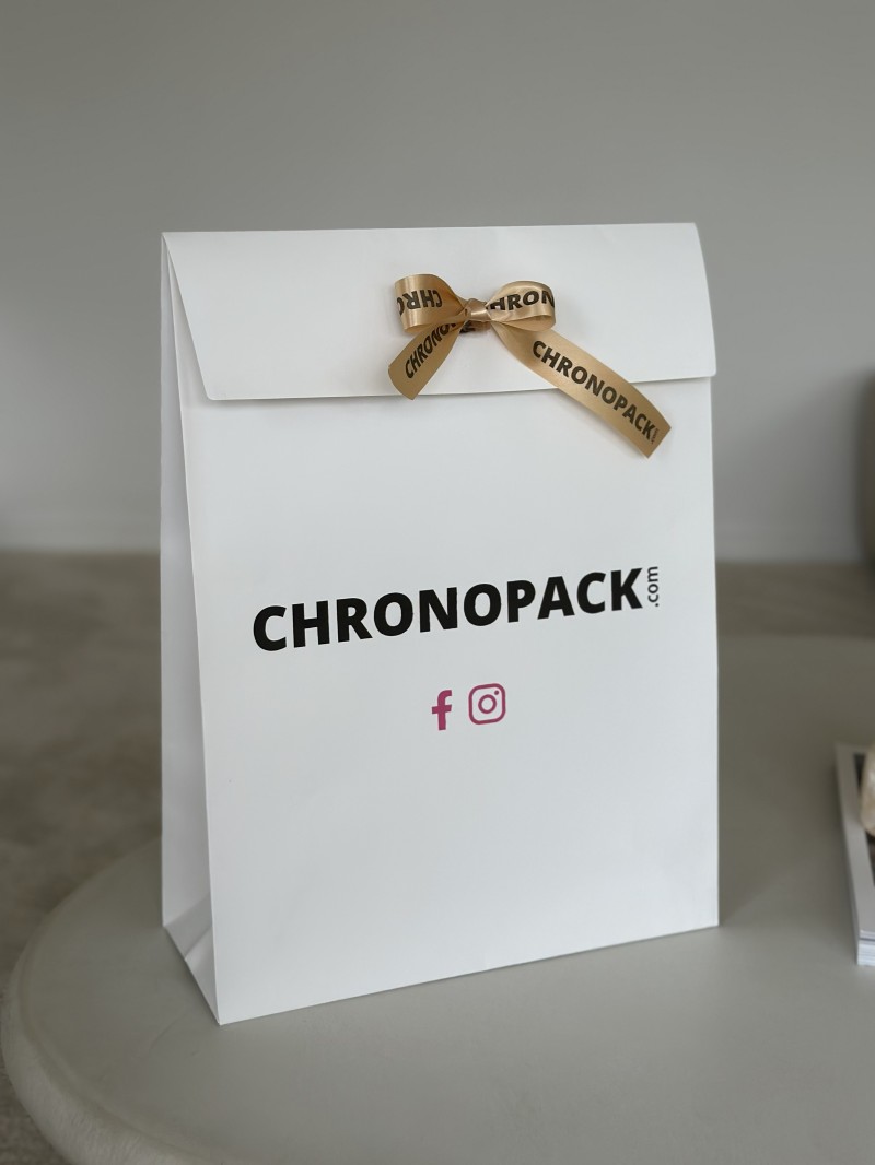Chronopack pochette prestige - Blanc XL