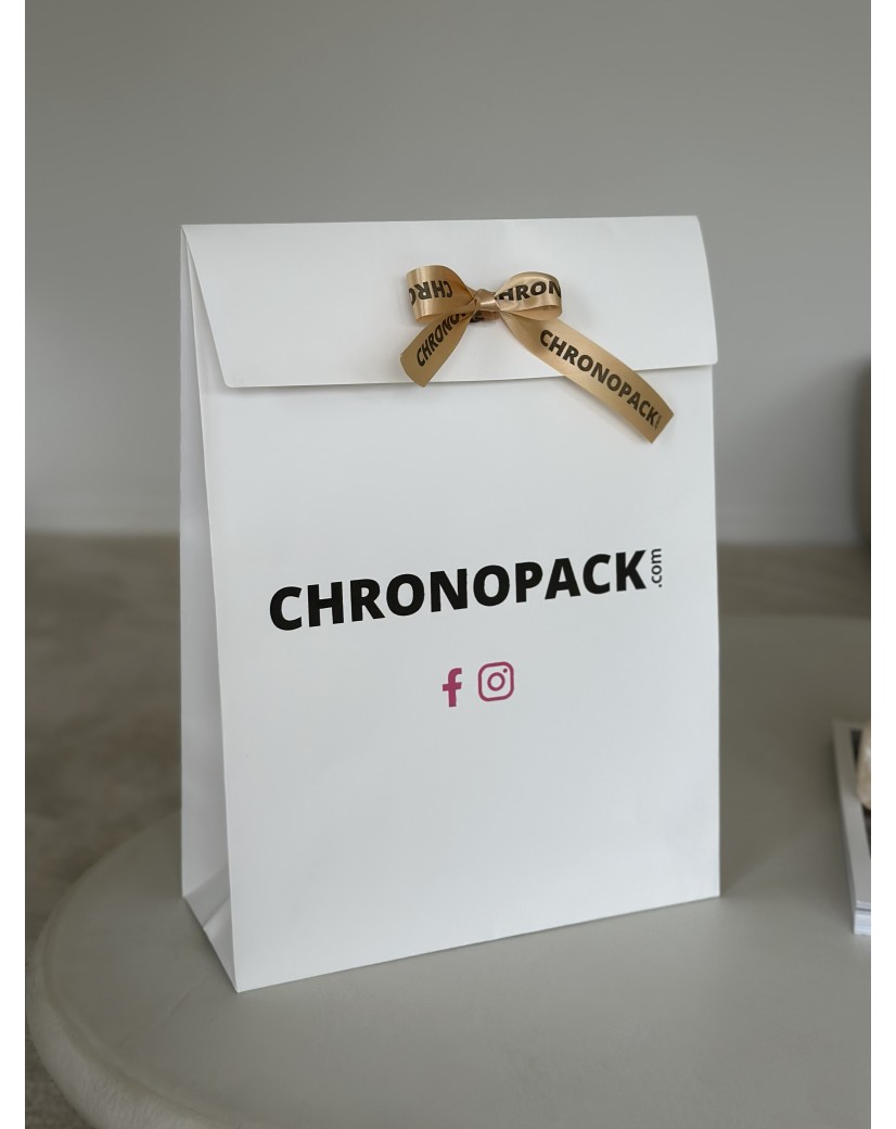 Chronopack pochette prestige - Blanc XL