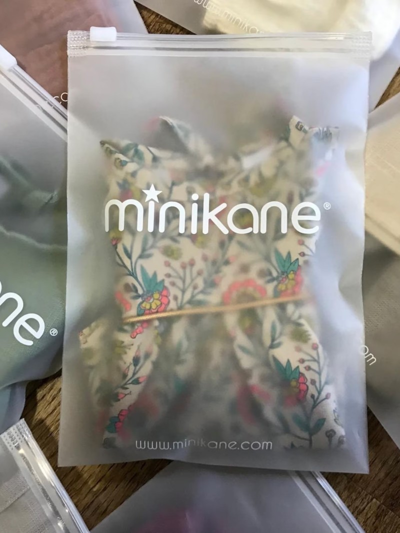 Ziplock Bags for Swimwear/Lingerie