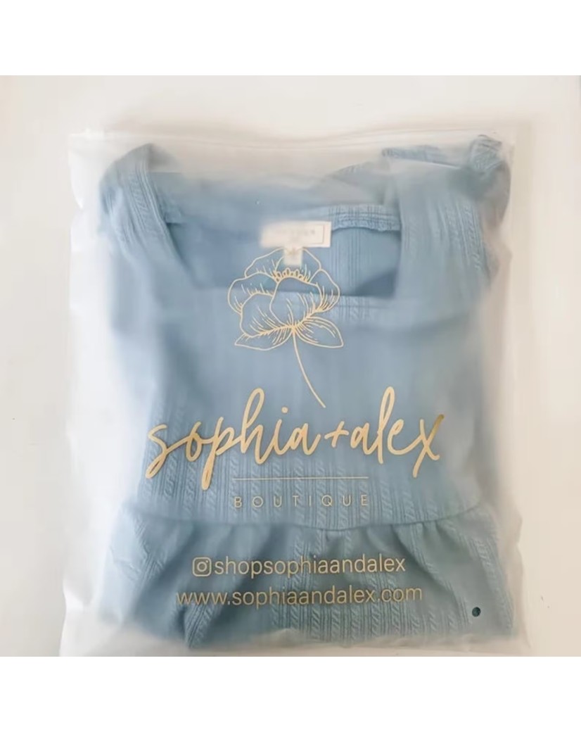 Ziplock Bags for Clothing (T-shirts)