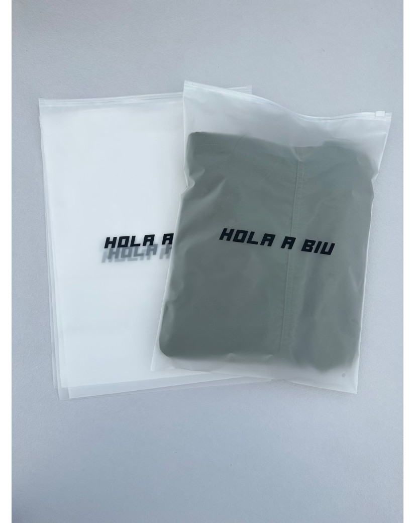 Ziplock Bags for Clothing (hoodies)