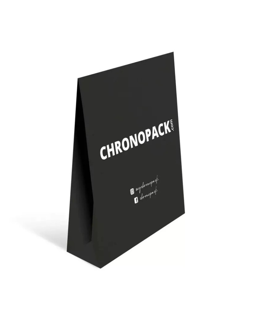 BOLSA PRESTIGE – NEGRO L (30x12x40cm)