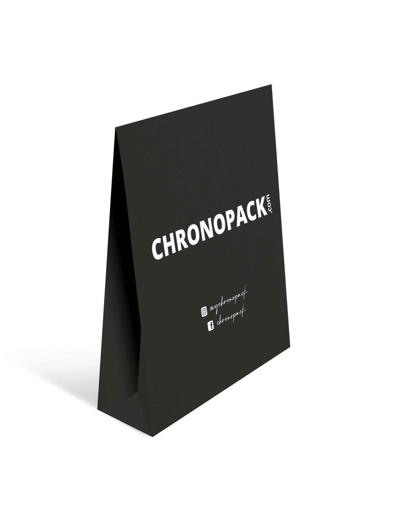Chronopack pochette prestige - Noir XL