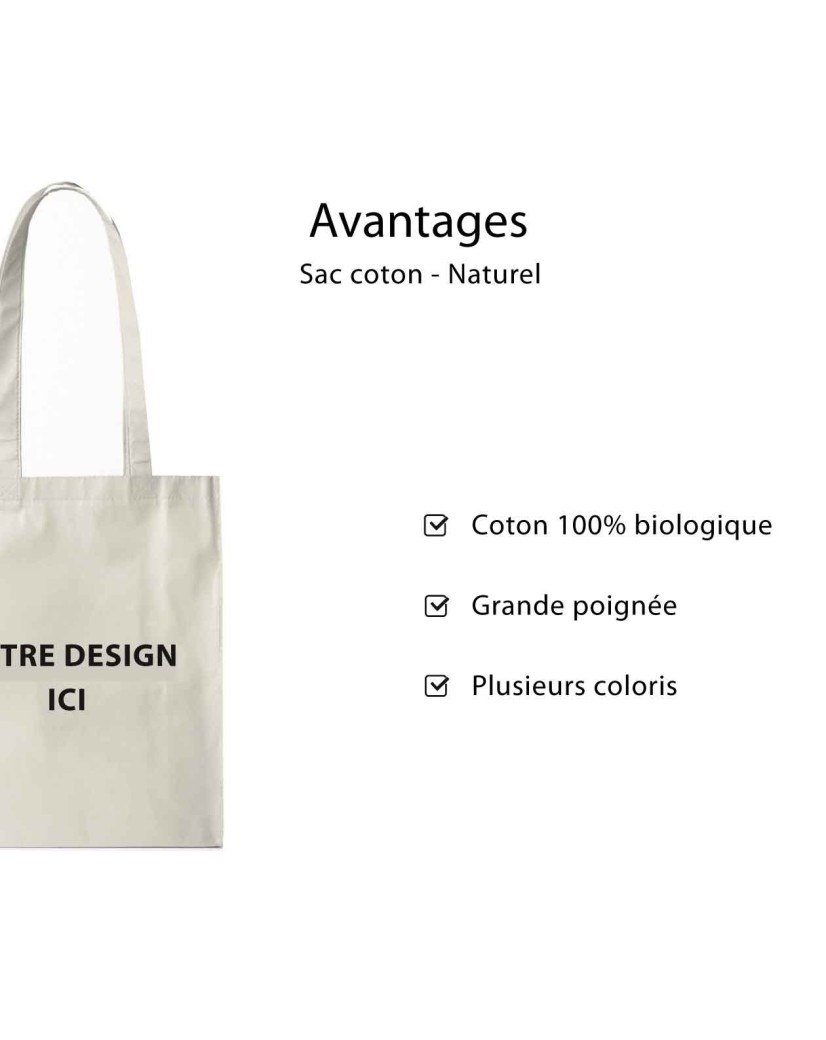 TASCHE PARIS - NATUR