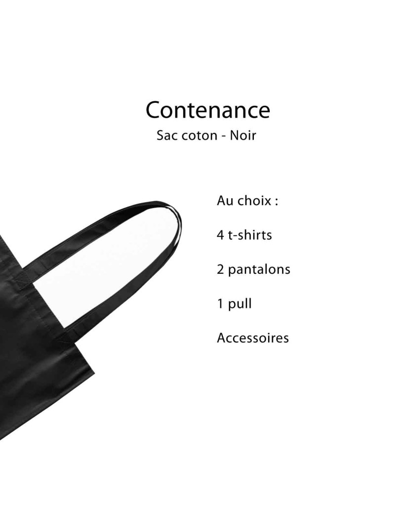 TASCHE PARIS - SCHWARZ