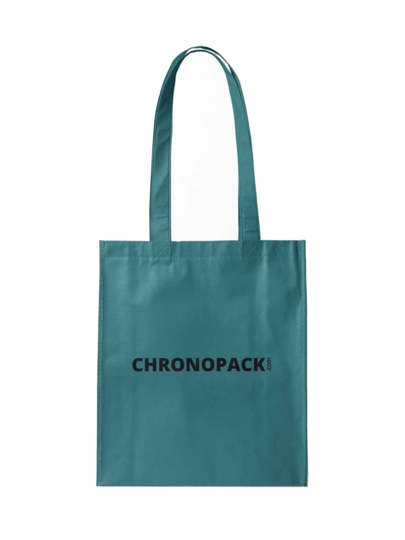 SAC PARIS - PETROLE (38x42cm)