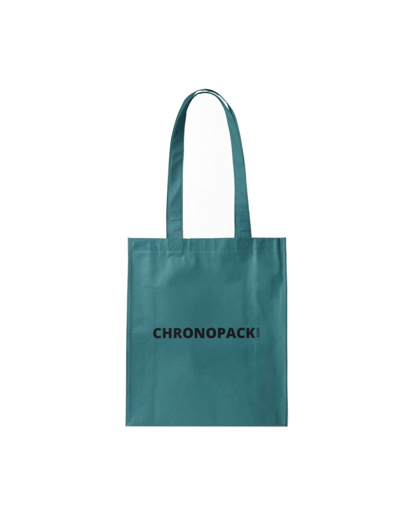 Bolso PARIS - Petróleo (38x42 cm)