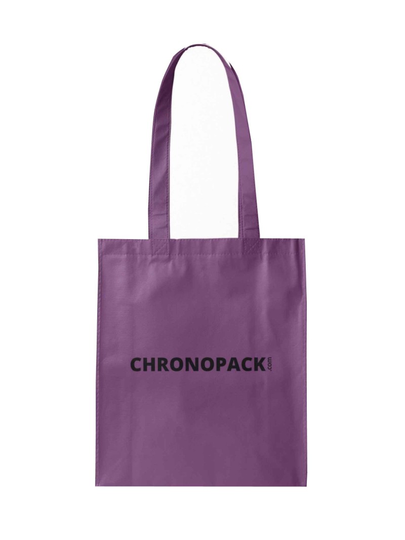 Bag PARIS - Mauve (38x42 cm)