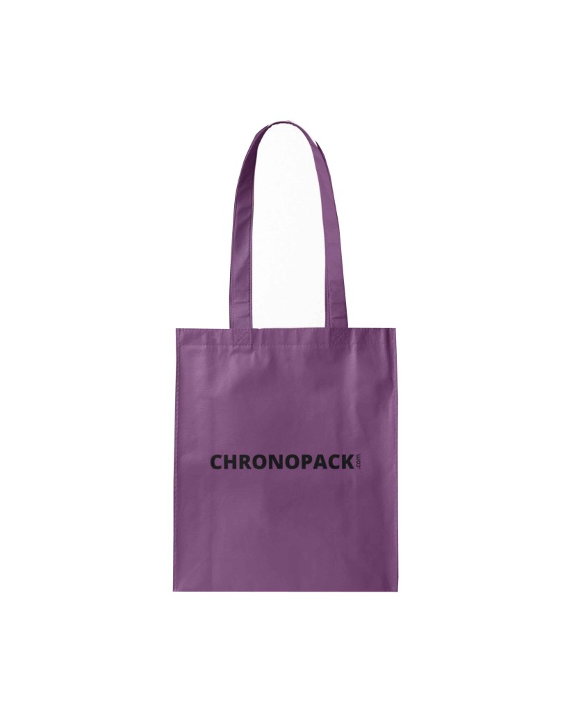 Tragetasche PARIS - MAUVE (38x42 cm)