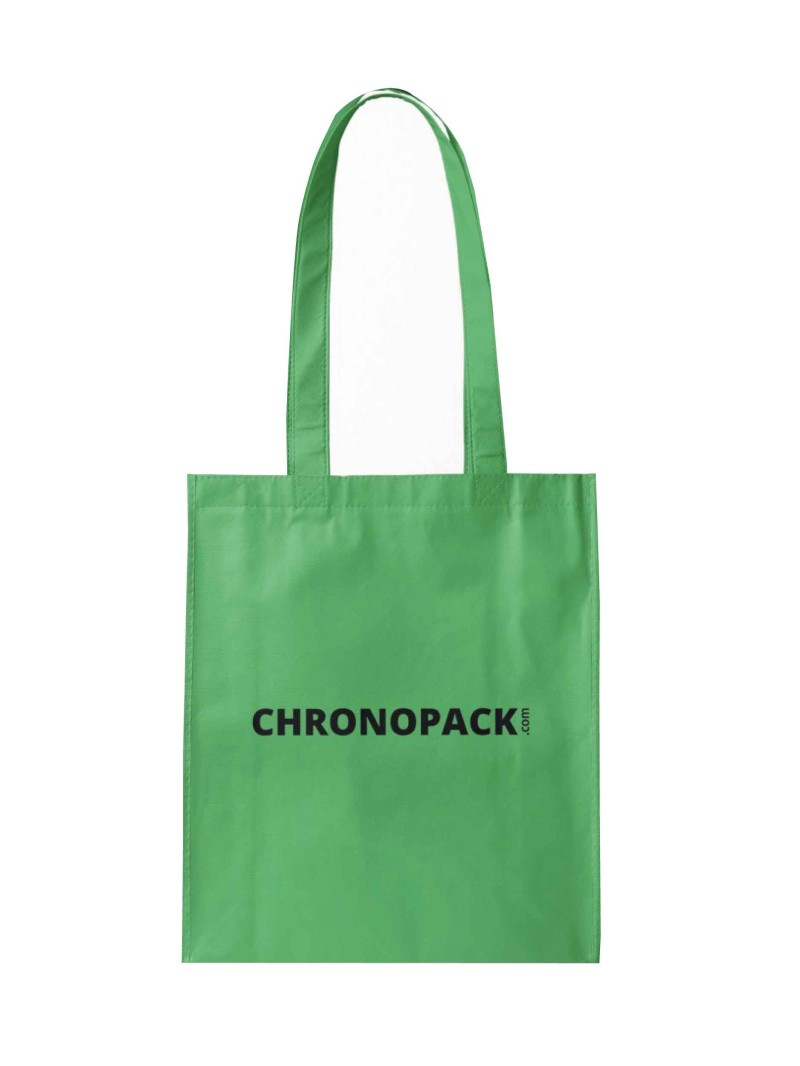 TOTEBAG "PARIJS" GROEN (38x42 cm)