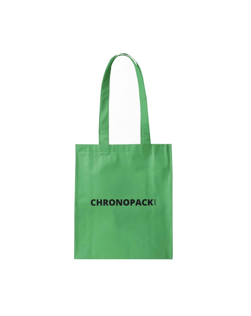 TOTEBAG "PARIJS" GROEN (38x42 cm)