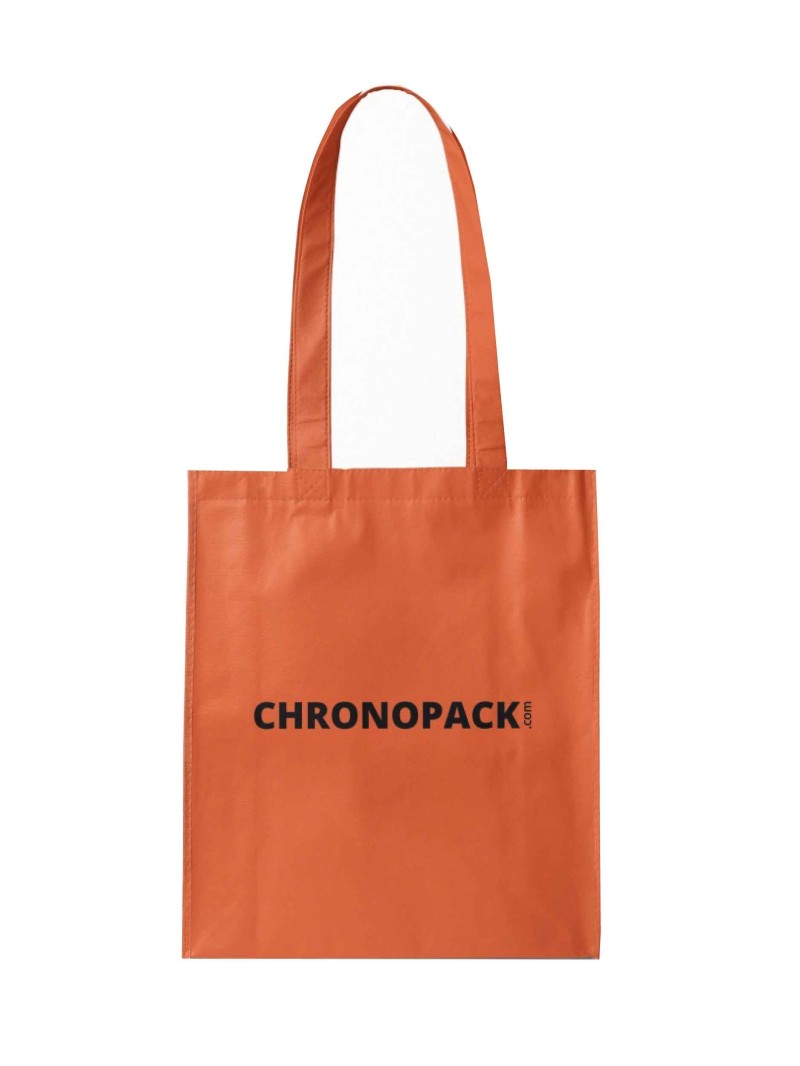 TOTEBAG "PARIJS" TERRACOTTA (38x42 cm)