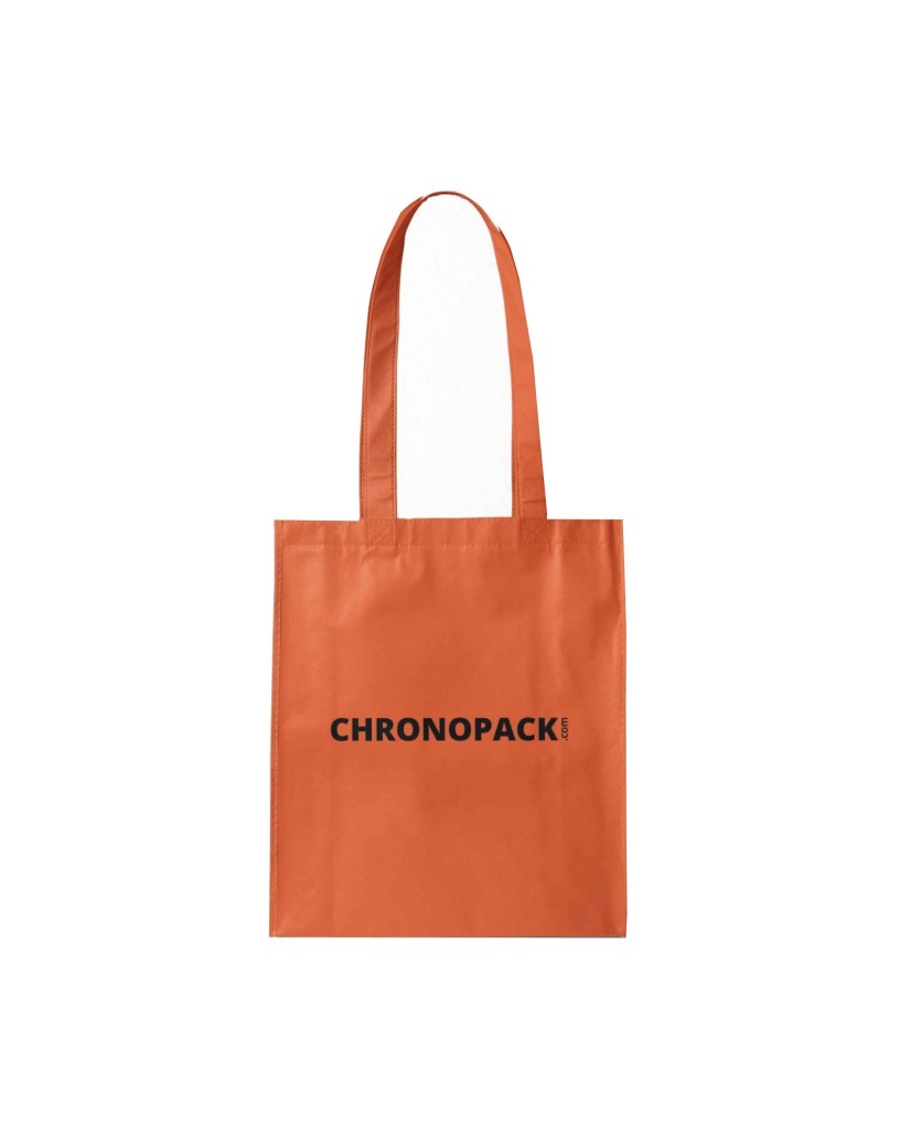 TOTEBAG "PARIJS" TERRACOTTA (38x42 cm)