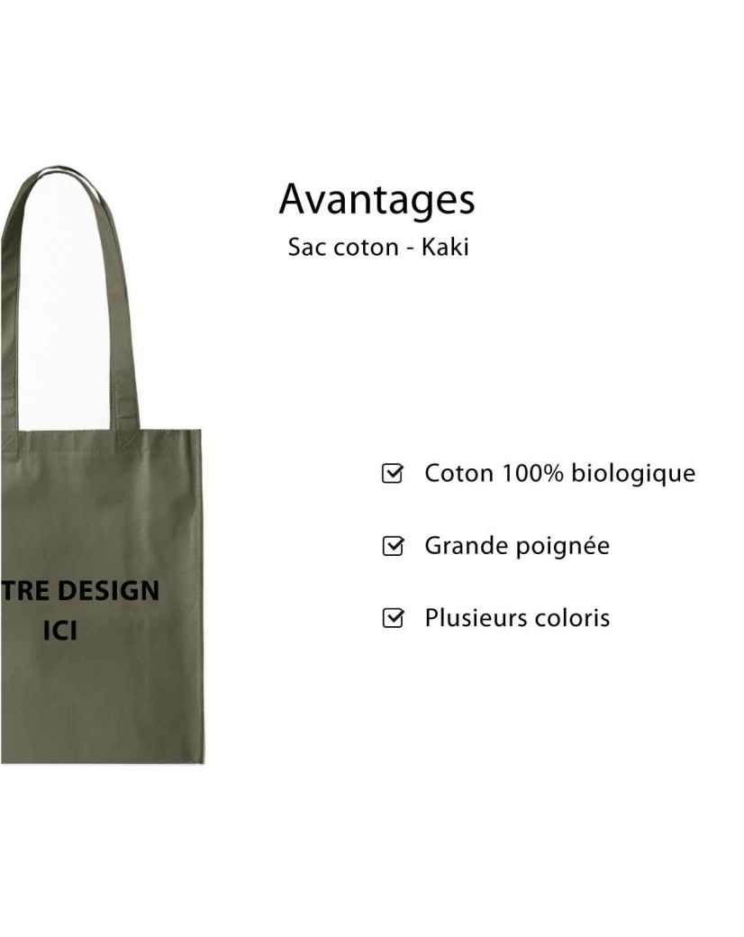 TASCHE PARIS - KHAKI