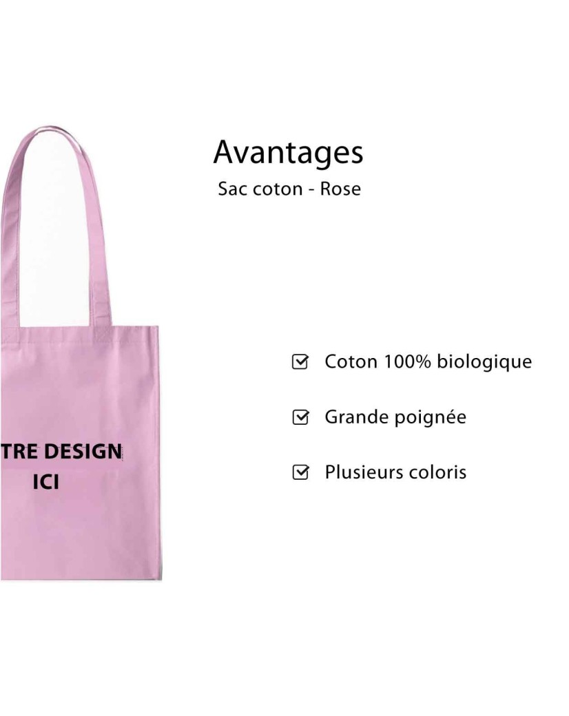 TASCHE PARIS - ROSA