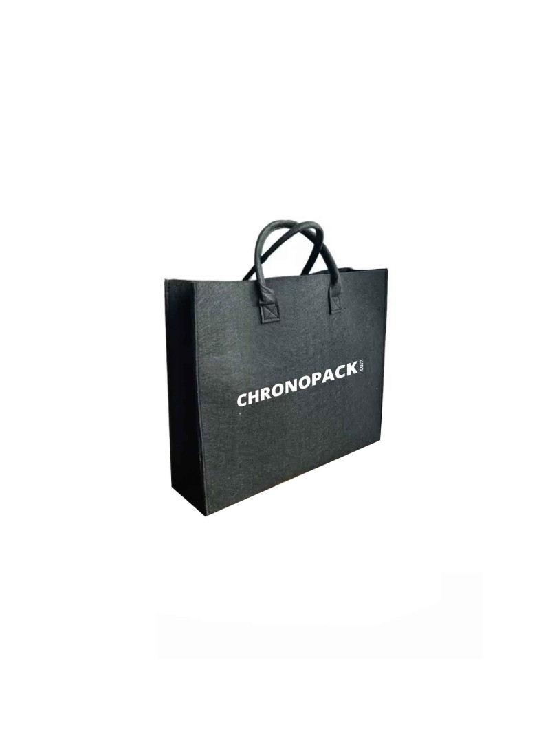 Bolso Grenoble - Black - M (35.5x11x28.5cm)