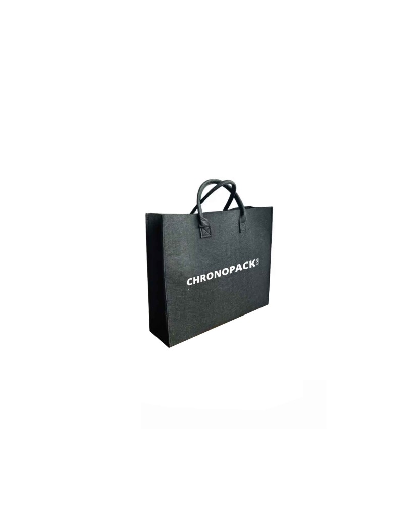 Bolso Grenoble - Black - M (35.5x11x28.5cm)