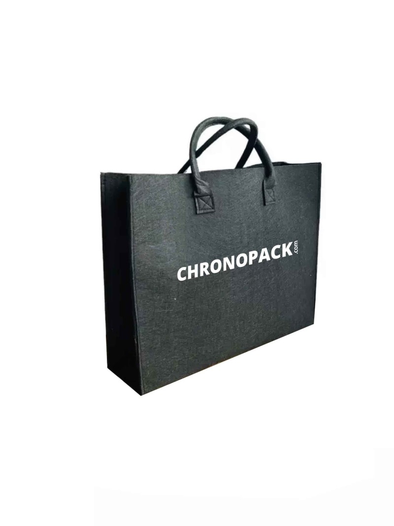 Bolso Grenoble - Negro - L (42,5x11x36cm)