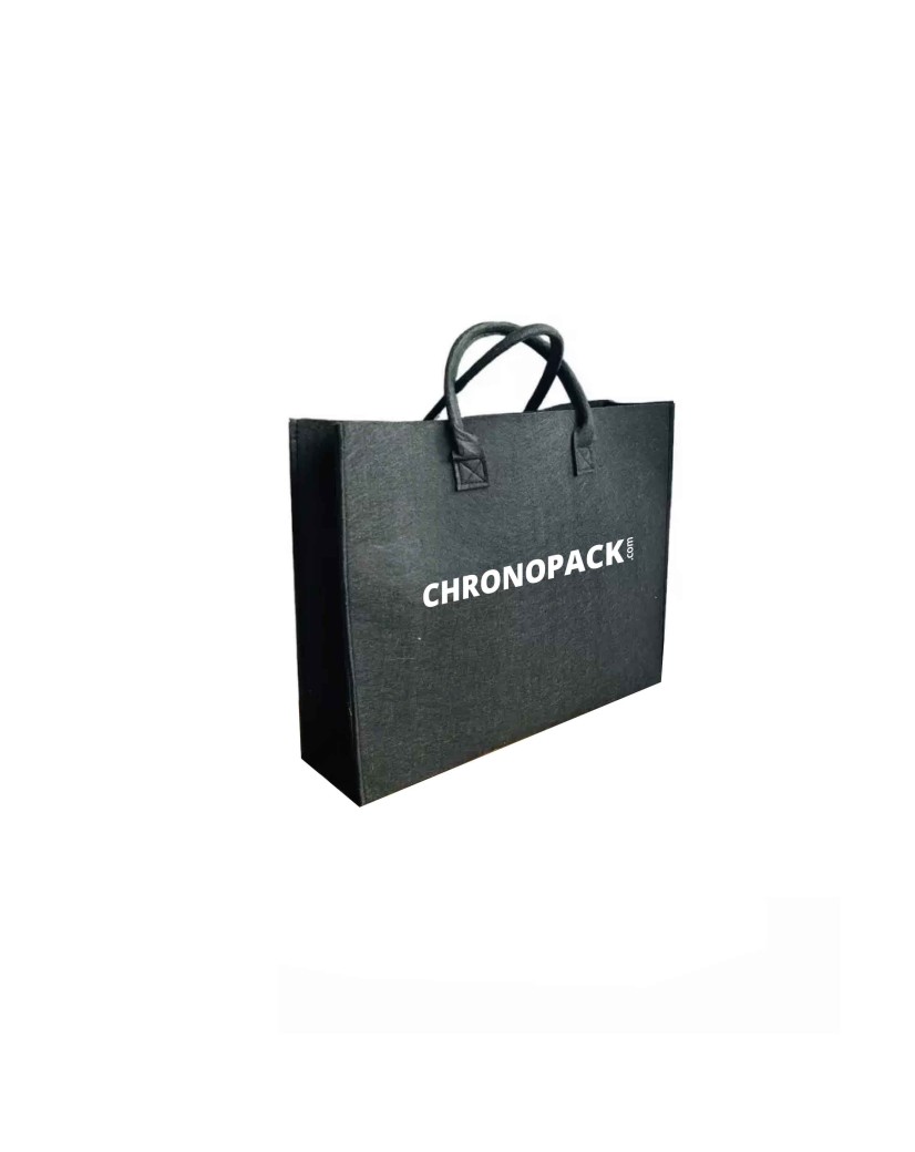 SAC GRENOBLE - NOIR -  L (42,5x11x36cm)