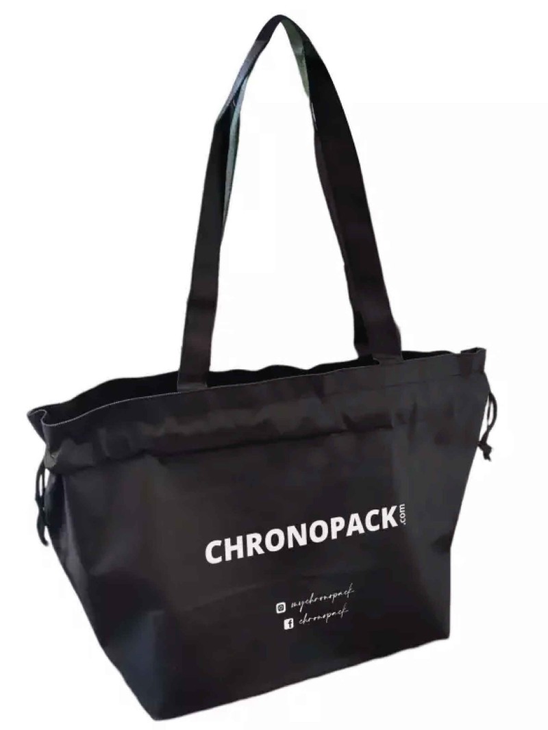 Tragetasche NICE Schwarz L (58x24x35 cm)