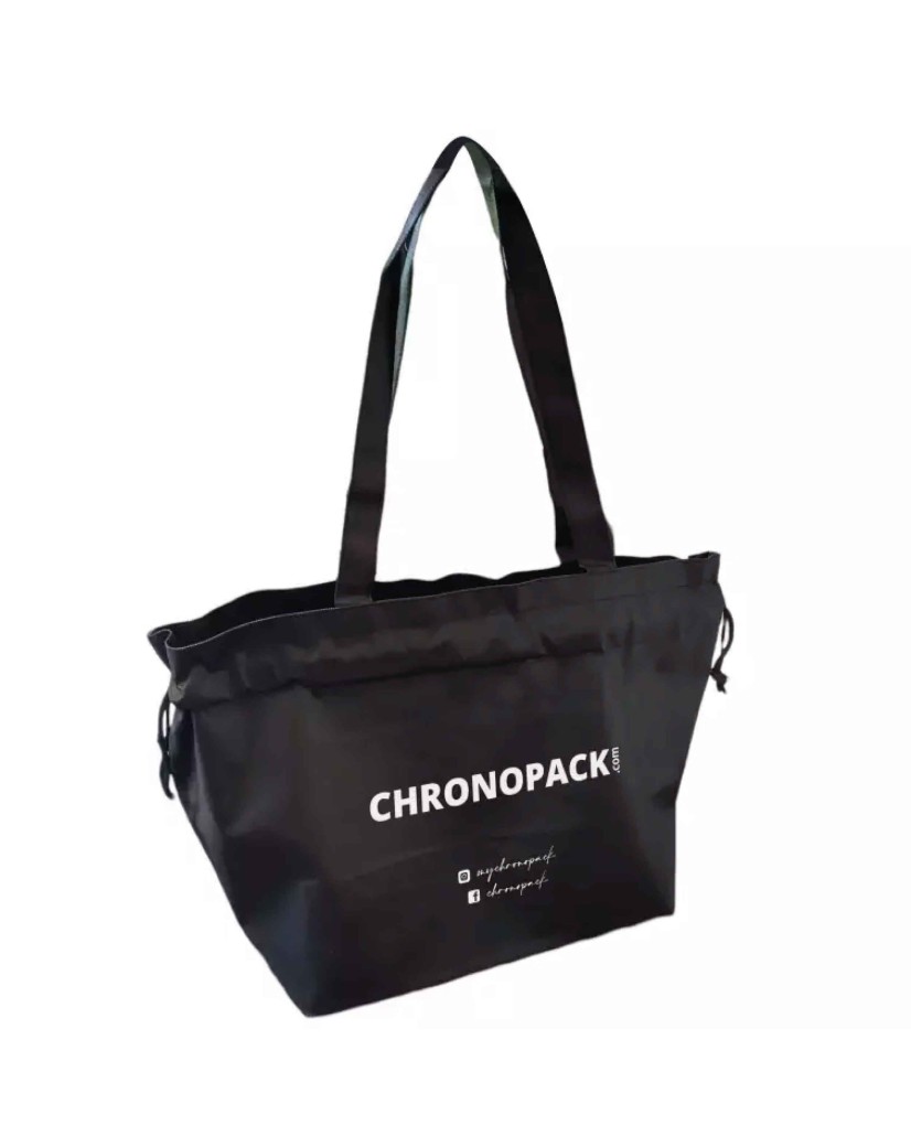Tragetasche NICE Schwarz L (58x24x35 cm)