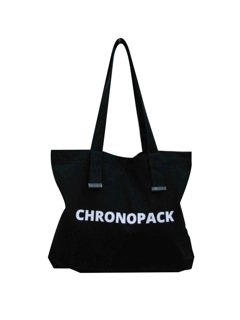 COPENHAGEN BAG BLACK (40x6,5x30 cm)